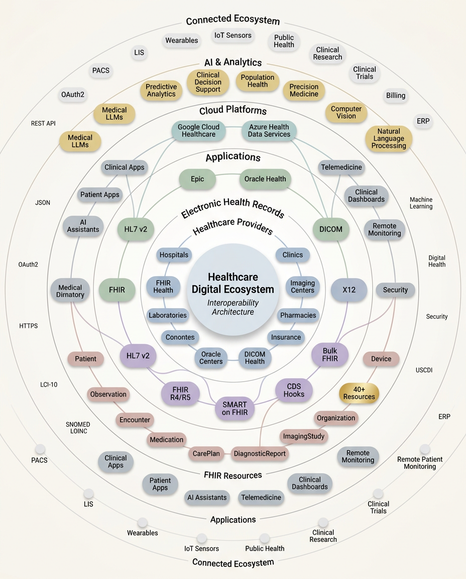 HEalthcare ecosystem